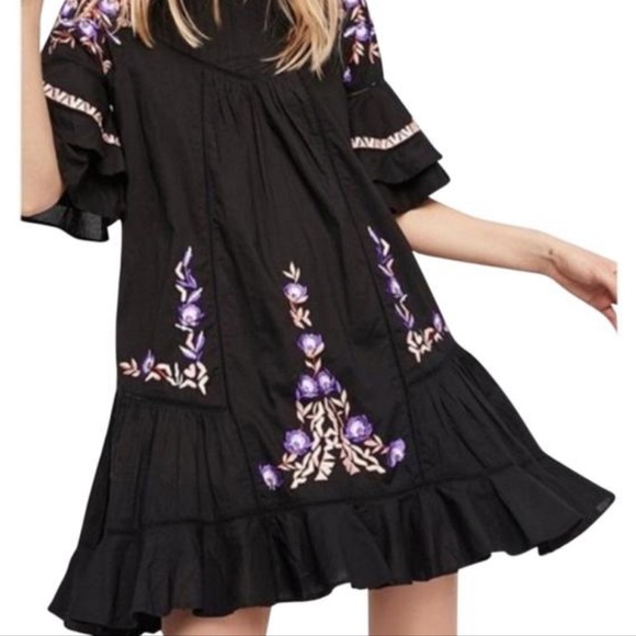 Free People Dresses & Skirts - Free people pavlo babydoll dress!
